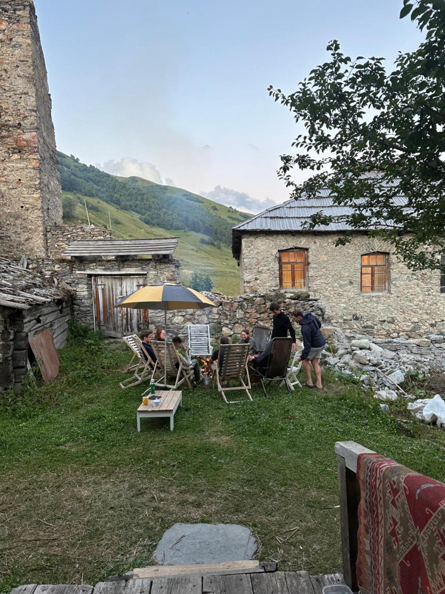 Panorama Guesthouse Mata C. Adishi Eksteriør bilde